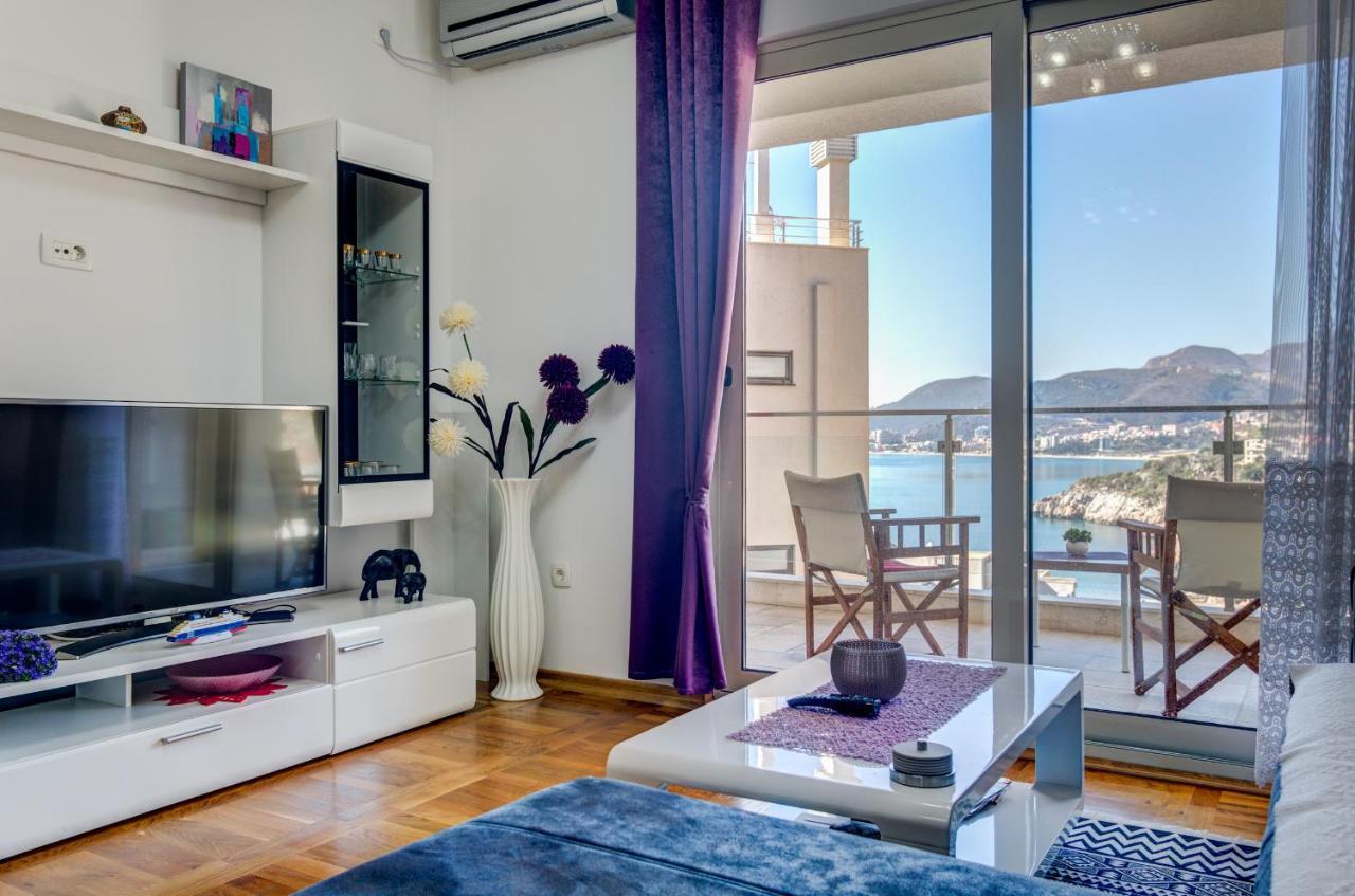 Belveder Apartments Budva Exterior foto