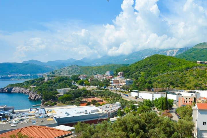 Belveder Apartments Budva Exterior foto